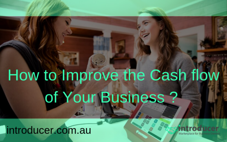How to Improve the Cash flow of Your Business ?
