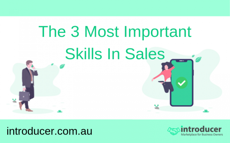 The 3 Most Important Sales Skills by DanLok