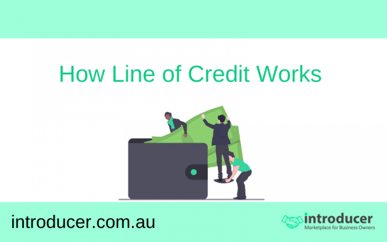 How line of credit works ?