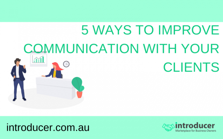 How to improve communication with your clients